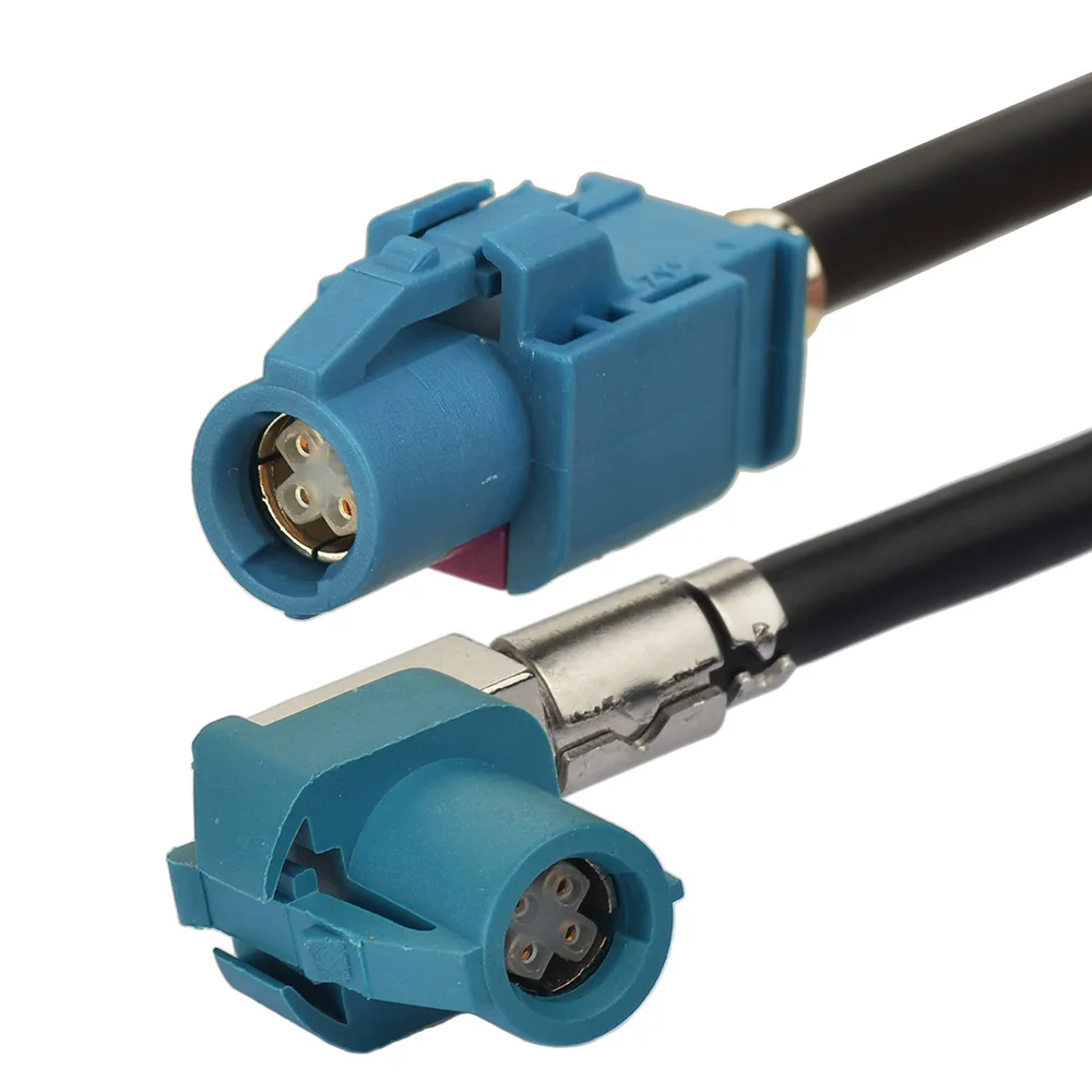Superbat veículo transmissão de alta velocidade Fakra HSD Z Waterblue LVDS 3M blindado Dacar 535 cabo de 4 núcleos para BMW/Benz