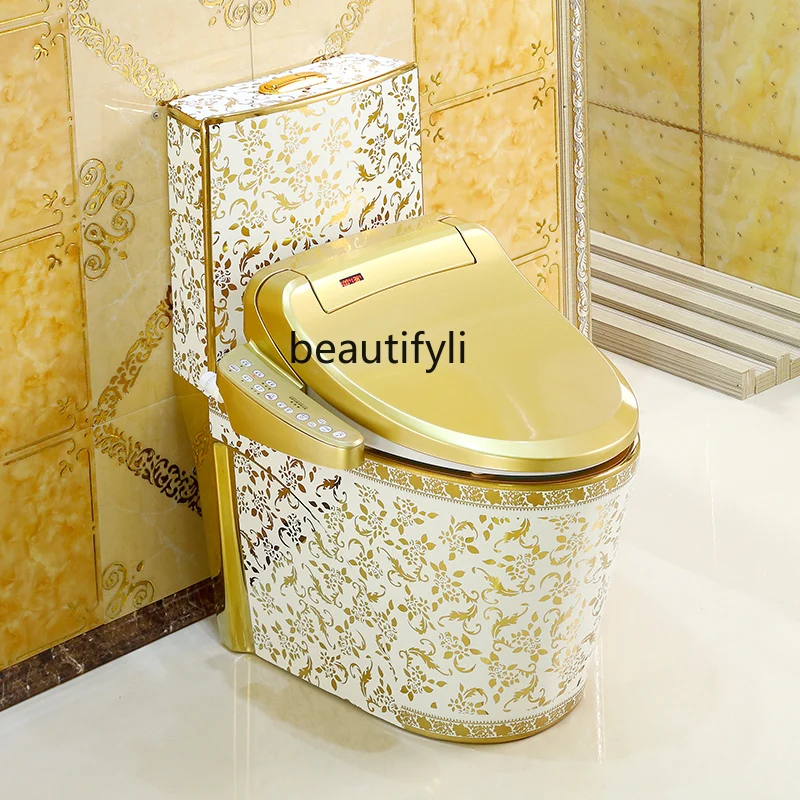 European-Style Smart Toilet Cover Instant Heating Toilet Cover Body Cleaner Automatic Cleaning and Drying