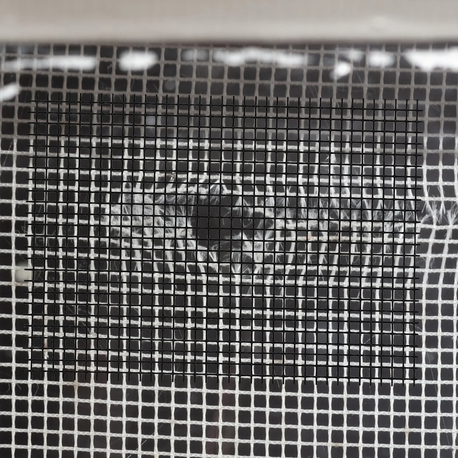 

Adhesive Window Screen Repair Tape Kit for Windows Doors Mesh Patch Strong Adhesion Insect Proof Long Term Use