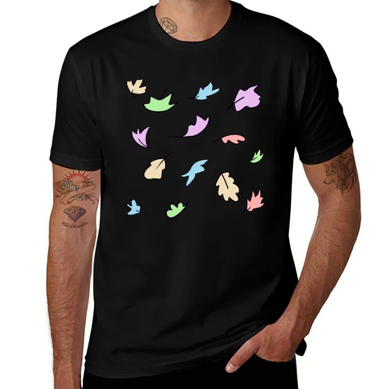 Heartstopper Leaves T-Shirt Tough Fabric Work Tee T-Shirt