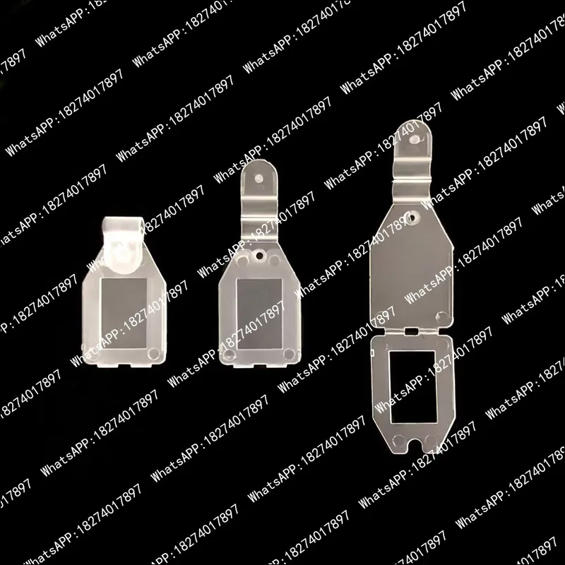 

200pcs Price Tag Frame Holder Plastic Name Sign Label Card Display Hanging Rack Advertising Clips for Supermarket Store
