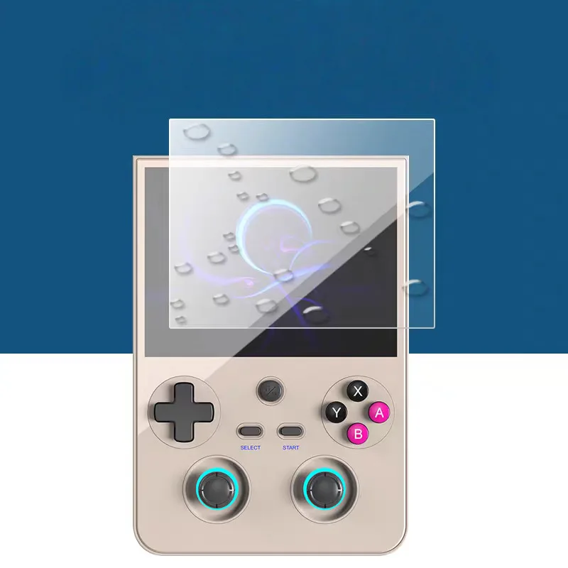 

Tempered Glass Film Screen Protectors for ANBERNIC RG477V Consoles Scratch Resist