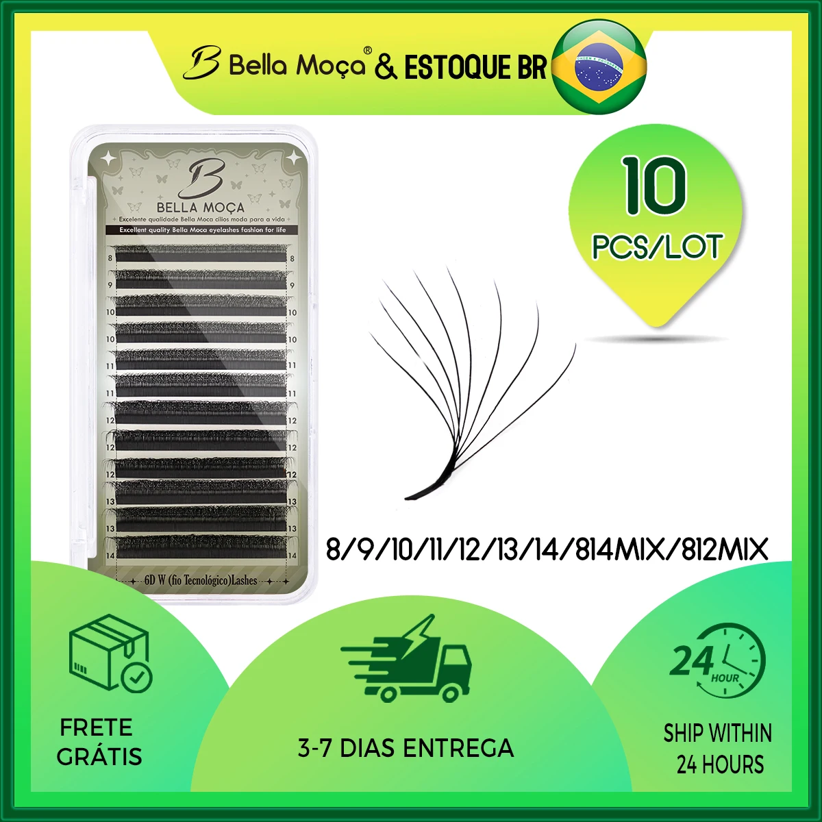 bella-moca-10pcs-lot-6d-w-shape-lashes-extensions-black-high-quality-individual-volume-eyelashes-makeup-shipping-from-brazil