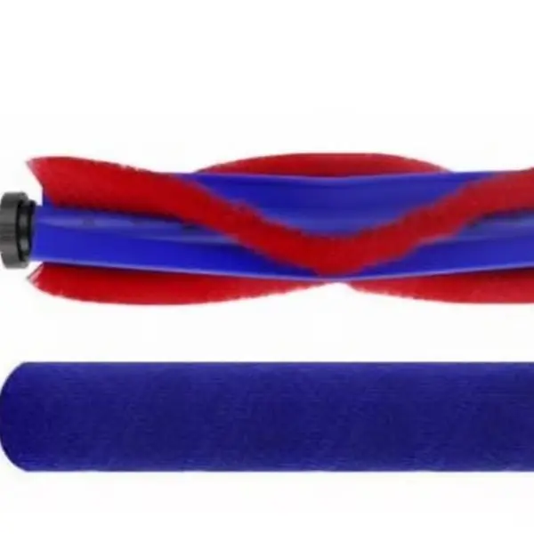 Main Brush And Roller Mop Cloth For Spot+ Scrub AI Vacuum For Durable ABS Rubber Deep Clean Hard Floor Replacement Parts Kit