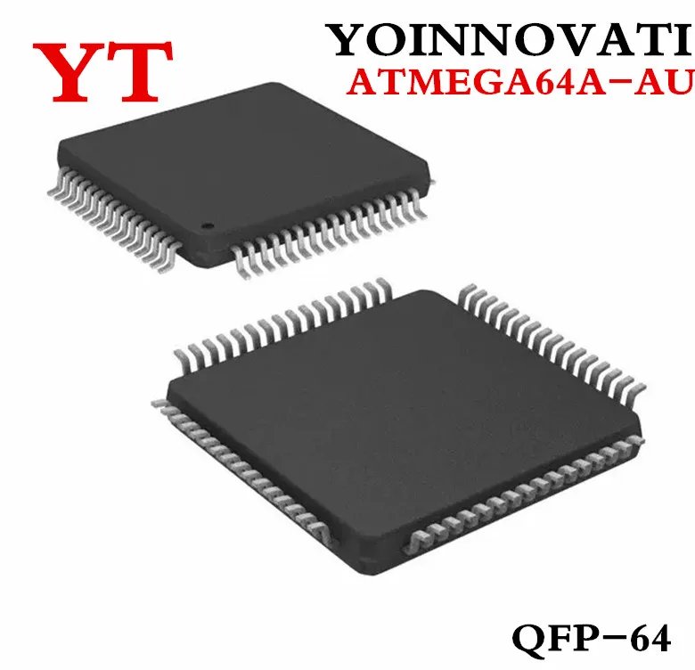 5PCS 50PCS ATMEGA64 ATMEGA64A ATMEGA64A-AU Best quality