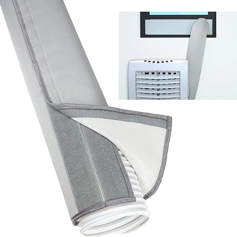 Portable Air Conditioner Hose Cover  Air Cloth Plate Air Outlet Pipe Tube Hose  Multifunctional Heat Insulation