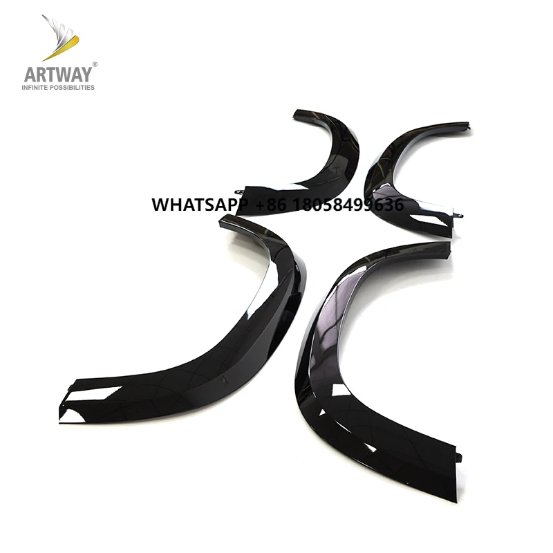 

Black Fender Flare New Defender 90 I663 Wheel Fender Flap for Land Rover