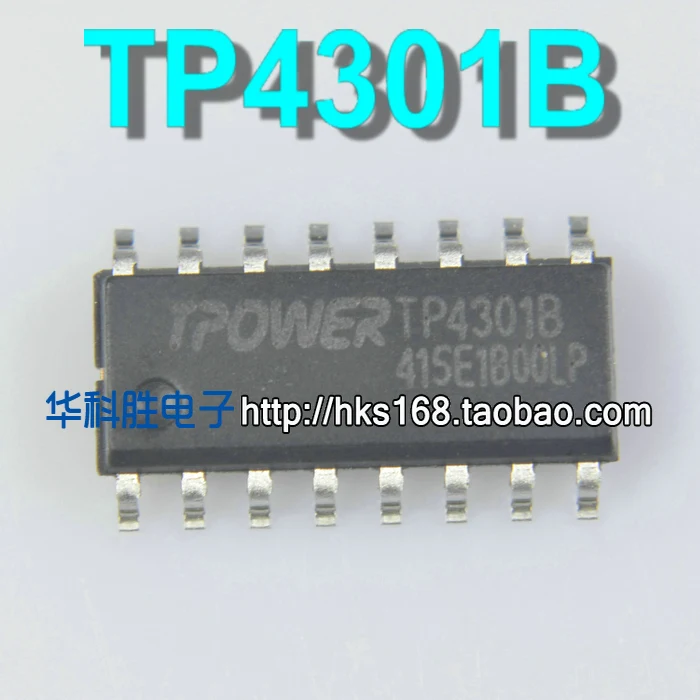 Original 2pcs / TP4301B   SOP-16 convert integrated circuits In stock