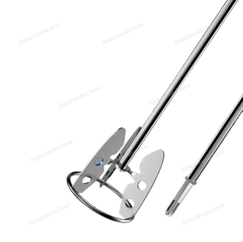

New type stainless steel mixing rod, wear-resistant and corrosion-resistant, mixing cement and mortar, low resistance