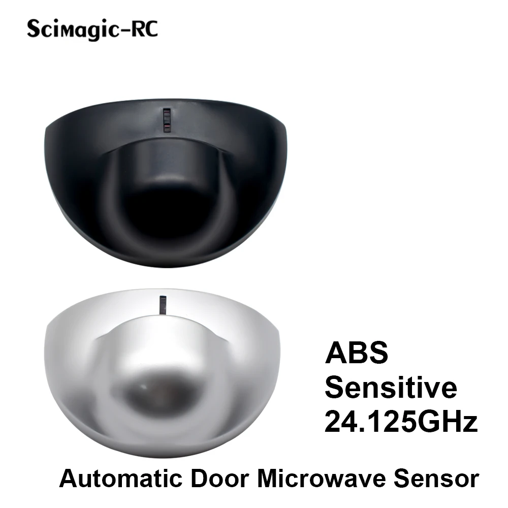 

2 Styles 24.125GHz Universal Microwave Motion Sensor Probe Detector for Automatic Smooth Doors