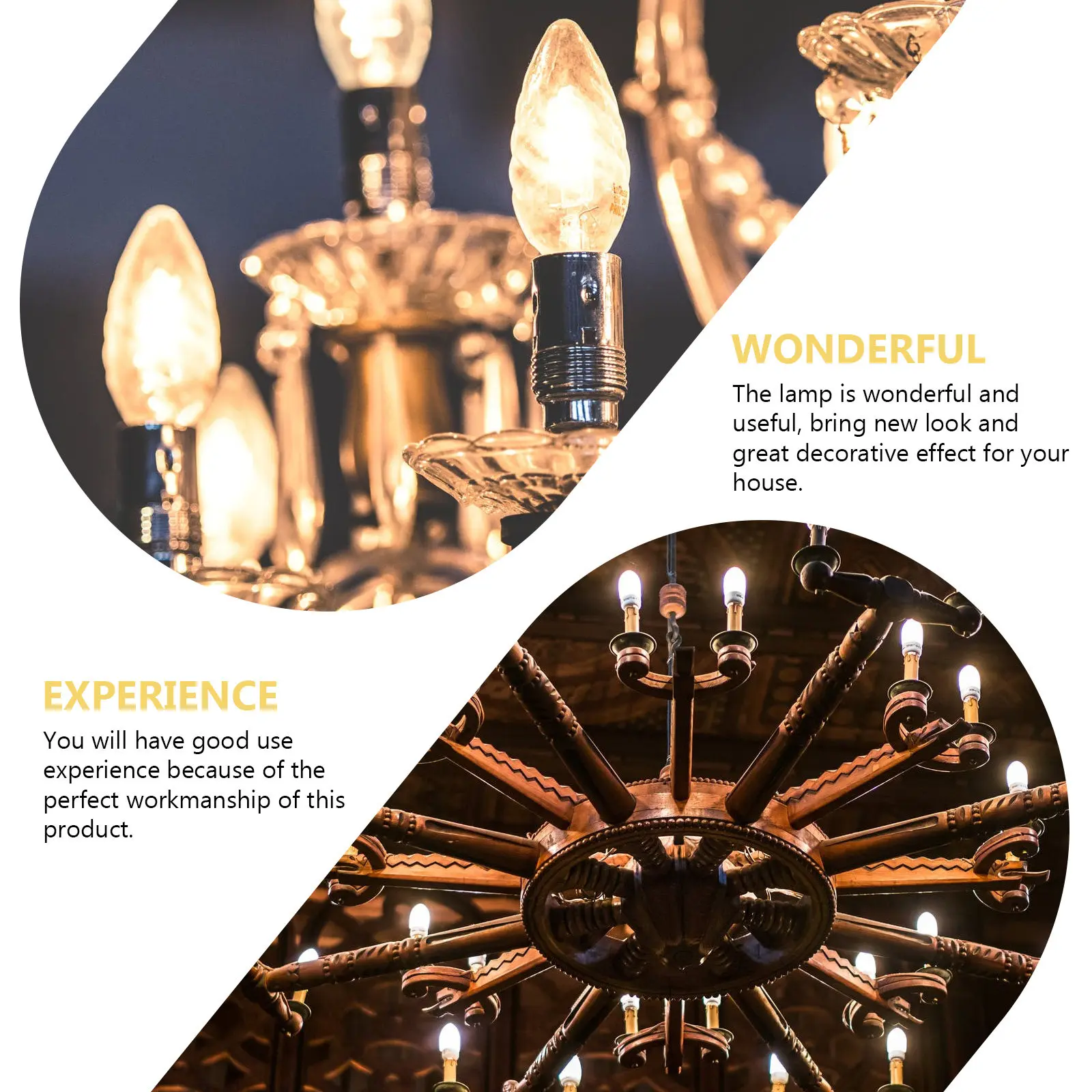 

110V E12 LED Refrigerator Light Bulb Dimmable Sapphire Appliance Bulb for Kitchen Freezer Microwave Range Hood Replacement