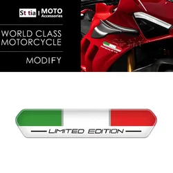 3D Gel For Ducati Corse Sticker 3 d Decal Helmet Emblem Logo