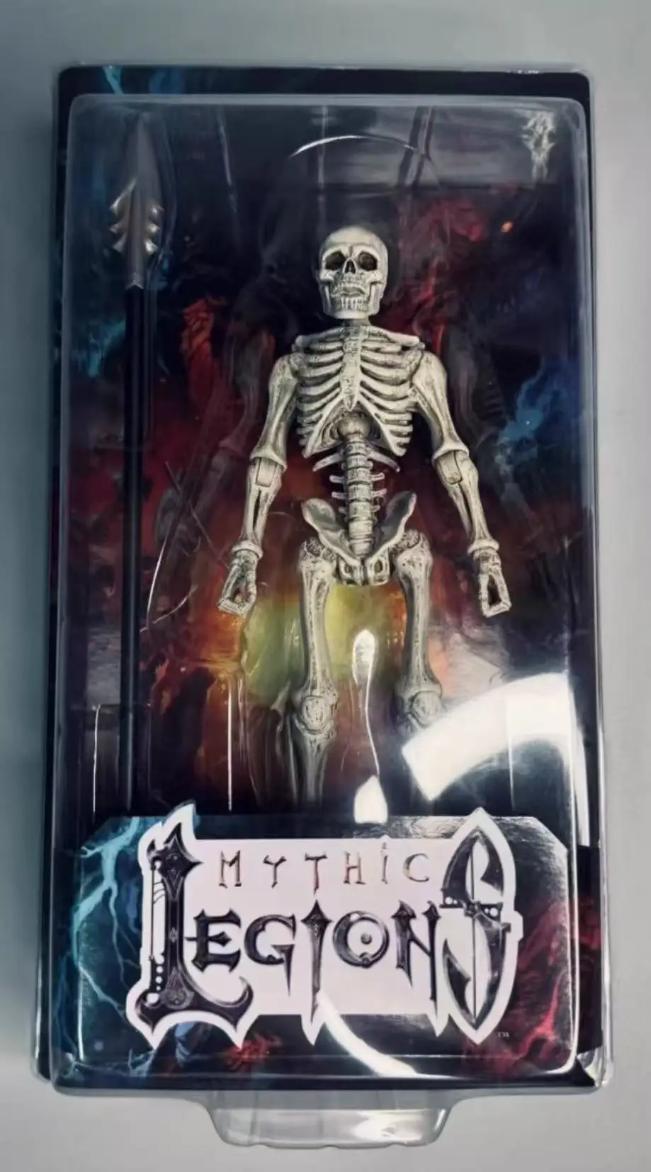 

В наличии: Four Horsemen Mythical Legion White Skull 2.0 Skeleton 1/12 American Series