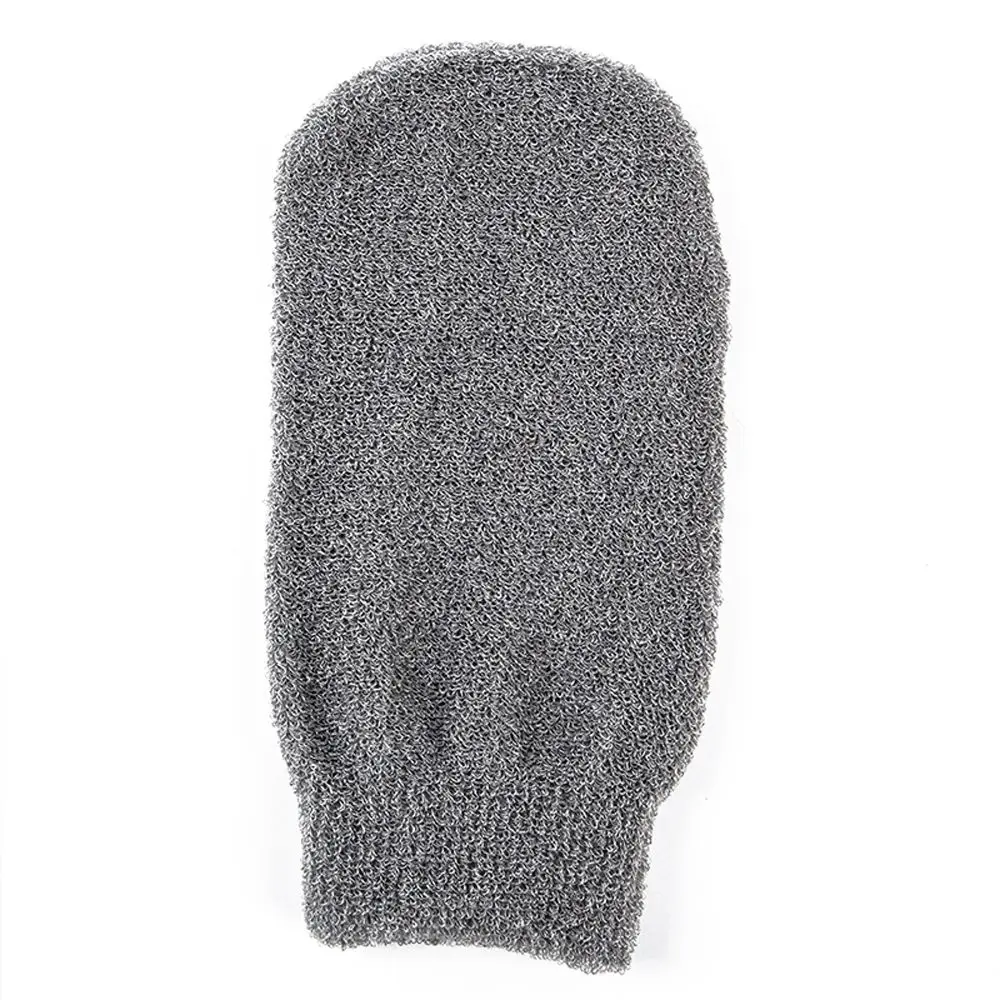 1/2/3pcs Peeling Exfoliërende Handschoenen Douche Lichaamsborstel Vingers Badhanddoek Peeling Mitt Body Scrub Handschoenen bad Spa Schuim Douche