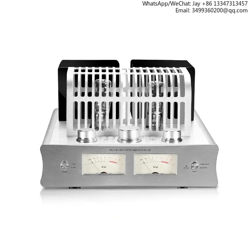 DX-925 Amplifier Hi-Fi Power Amplifier Tube AMP BT Amplifier Hybrid Single-Ended Class A Power Amp 110V/220V