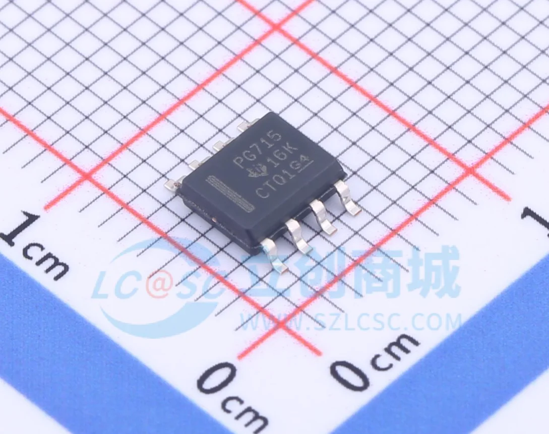 7pcs  P82B715DR Brand: TI (Texas Instruments) Encapsulation: SOIC-8 Brand new original genuine products in stock