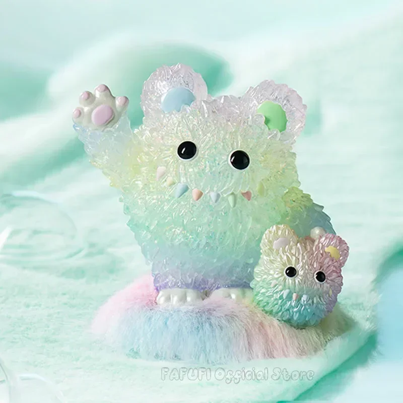 POP MART INSTINCTOY Monster Fluffy Fantasy Journey Series Blind