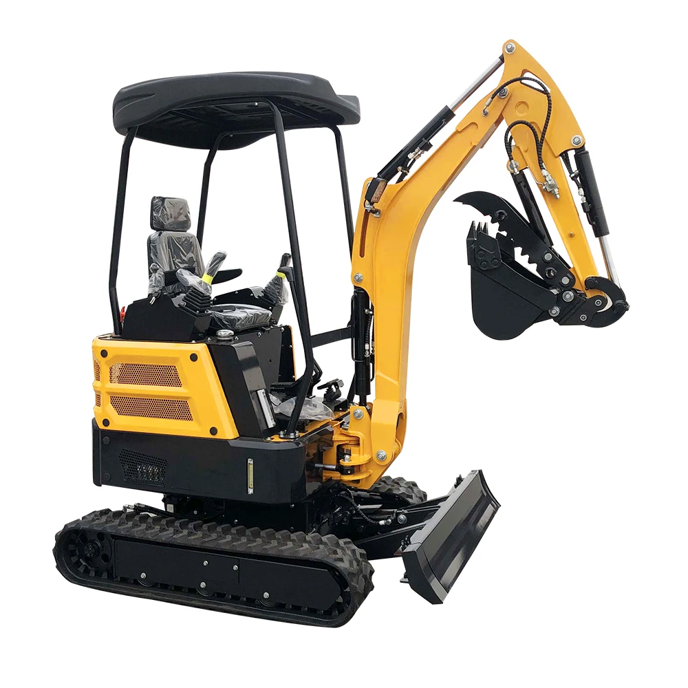 Surprise Price 1.8ton 2ton Mini Excavator Micro Compact Digger Agricultural Small Excav Garden Use New Mini Excavator Customized