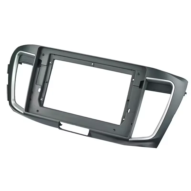 Android Car Radio Frame Kit For HONDA Accord 9 2013-2018 Auto Stereo Center Console Holder Fascia Trim Bezel Faceplate