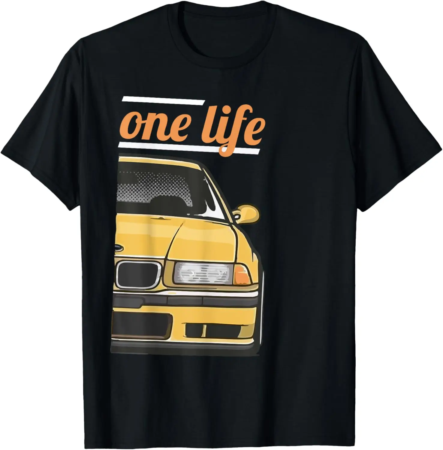 

Серия E36 3 — футболка One Love, One Life (часть 2/2)