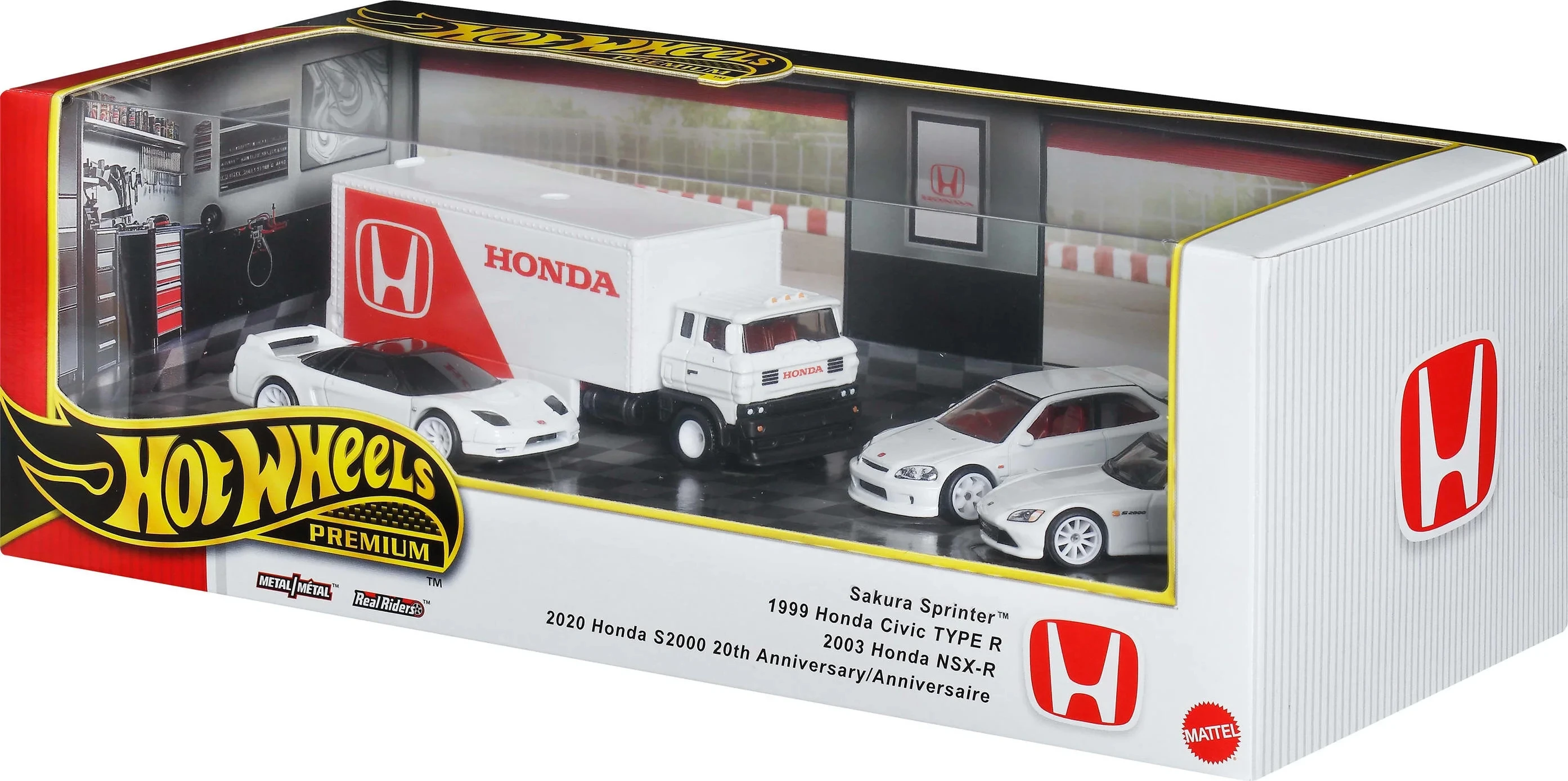 hot-wheels-1-64-gmh39-cultura-de-carro-garage-honda-civic-honda-s2000-nsx-diecast-alloy-car-model-children's-toys-and-gifts