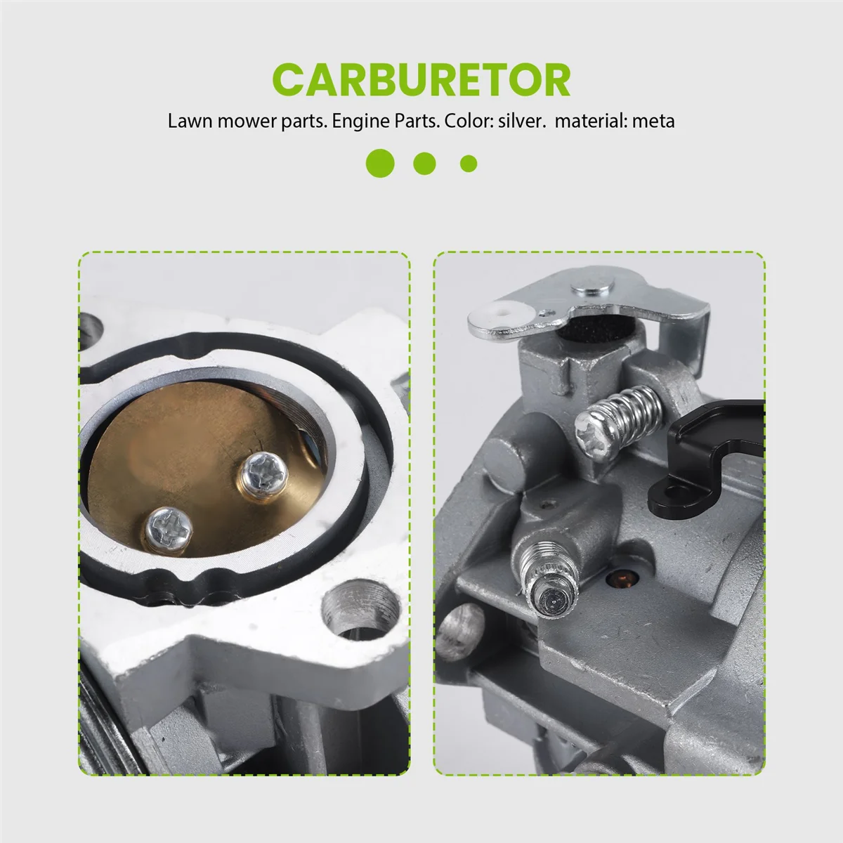 A97TสําหรับBriggs & Strattonคาร์บูเรเตอร์Carb 28M707 28R707 28T707 28V707 694941 699831   ชิ้นส่วนเครื่องตัดหญ้าเครื่องยนต์