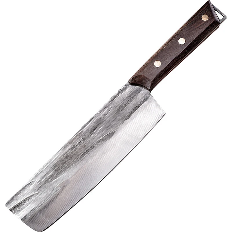 Top Quality 5Cr15mov Nakiri Kitchen Knives Razuo Sharp Chef's Slicing Knife German Stainless Steel Wood Handle Cooking Knife