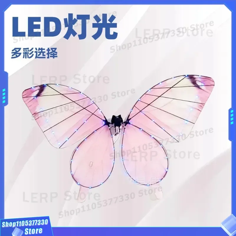 RC Bionic Flapping Wing Butterfly Toy Remote Control Flying Insect Model Gift for Kids Novelty Electronic Pet Simulation
