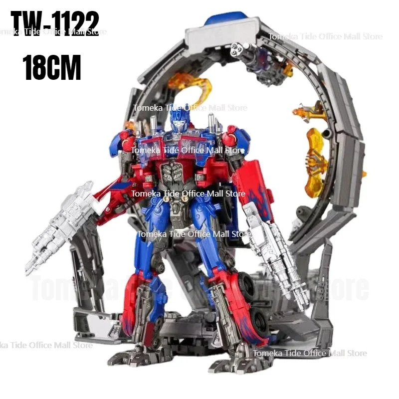 In Stock BAIWEI TW-1122 TW1122 Transformation Siege Series OP Commander Tactical Container Accessory with Backpack Action Figure