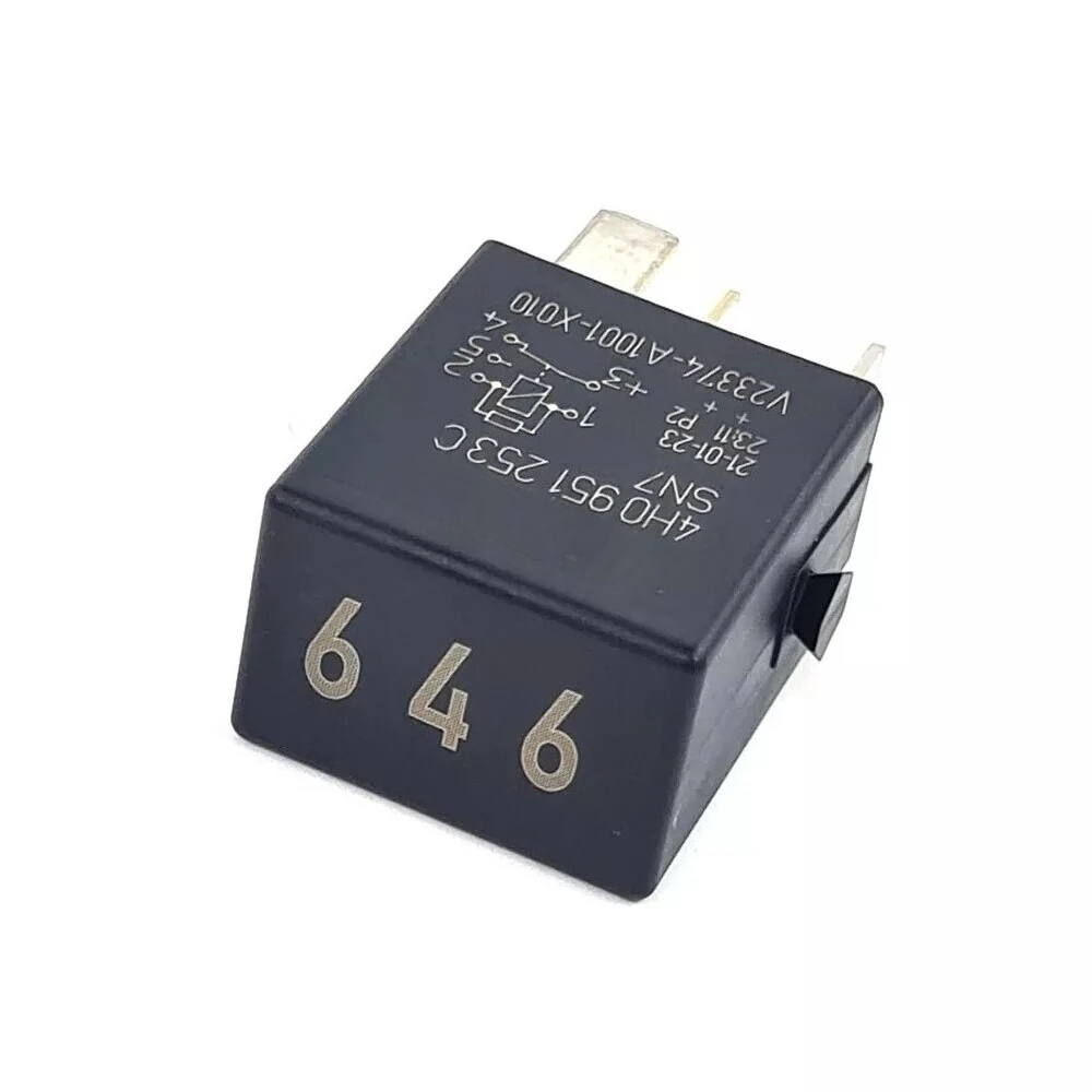 

Реле # 646 для VW Jetta Tiguan Golf Passat AUDI A5 A7 SKODA SEAT 4H0951253C