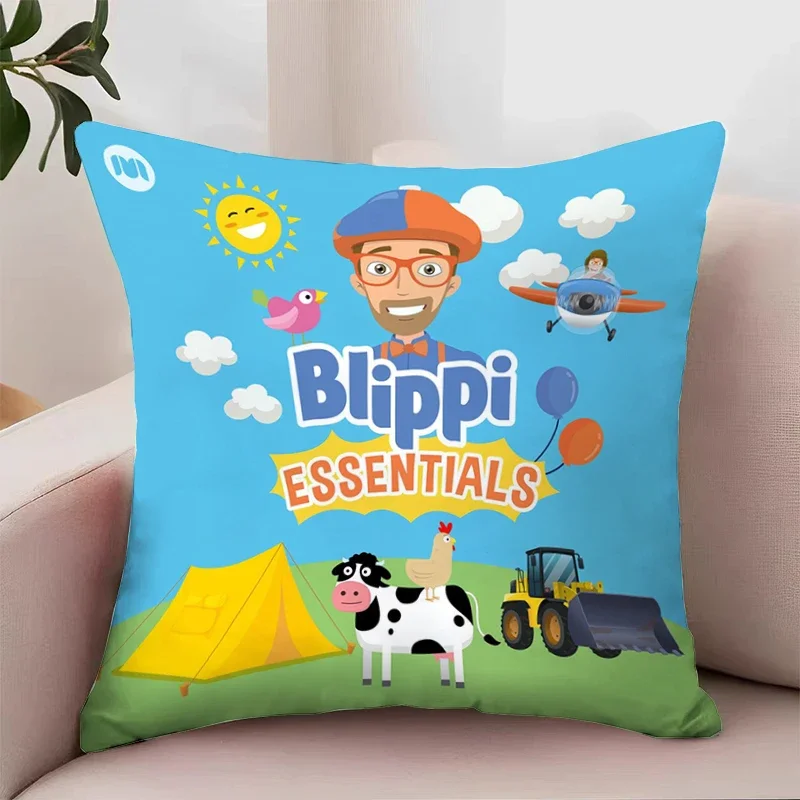 B-Blippi Cushion Covers Decorative Pillowcase Luxury Home Decoration Decor Cushion Cover