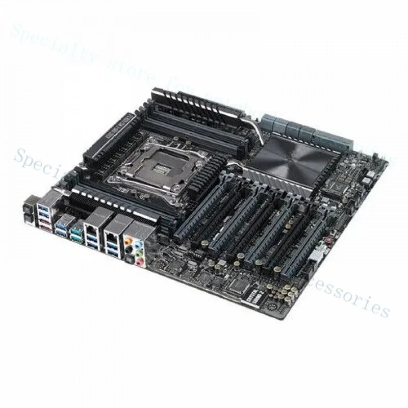 A++FOR ASUS X99-E WS/USB 3.1 Workstation 128G support ntel Xeon cpu E5-1600 Motherboard