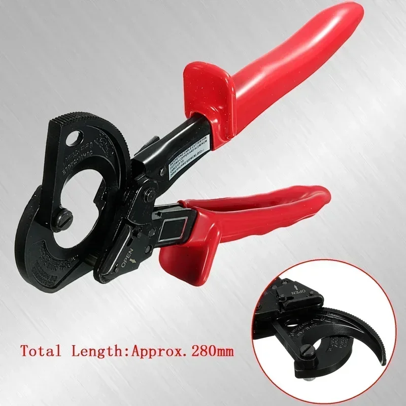 

Crimper Crimper Terminal Ratcheting Cutting Insulated Cable Professional Wire Tool Cutter Ratcheting Pliers