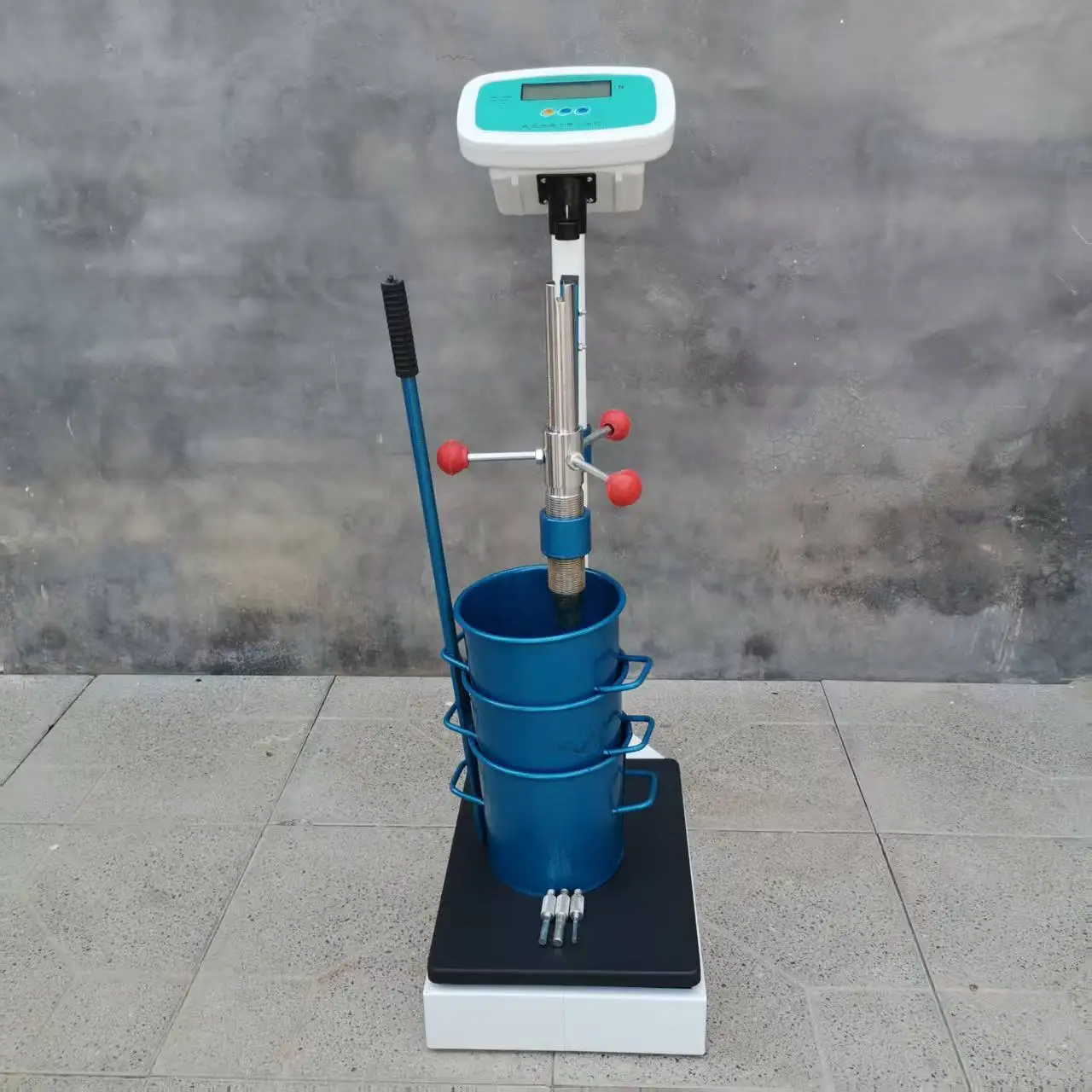 Direct-from-Manufacturer Digital Display & Dial Concrete Penetration Resistance Tester
