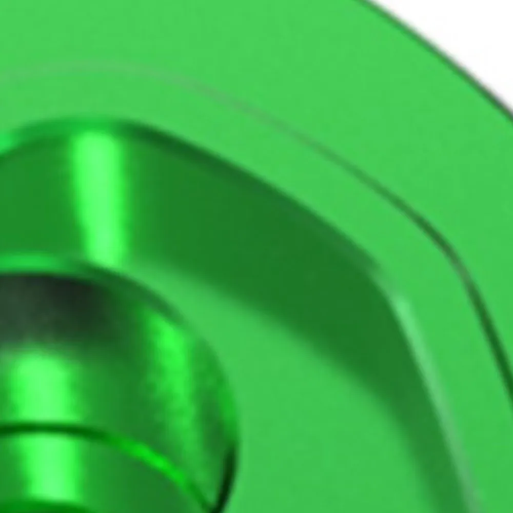 

For Kawasaki KLR650 2008-2018 4PIECES Motorcycle Blinker Stalk Elimination Kit Adapter Plate Turn Signal Spacers Adapters KLR650