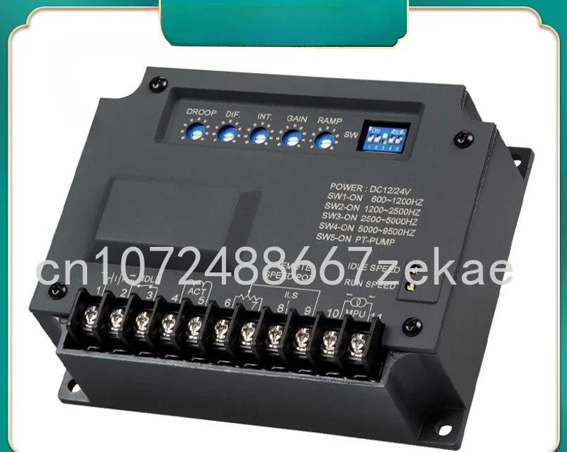 Diesel Generator Set Speed Controller Electronic Speed Regulator Speed Governing Plate Is Applicable To EG3000 Guyetai KUTAI