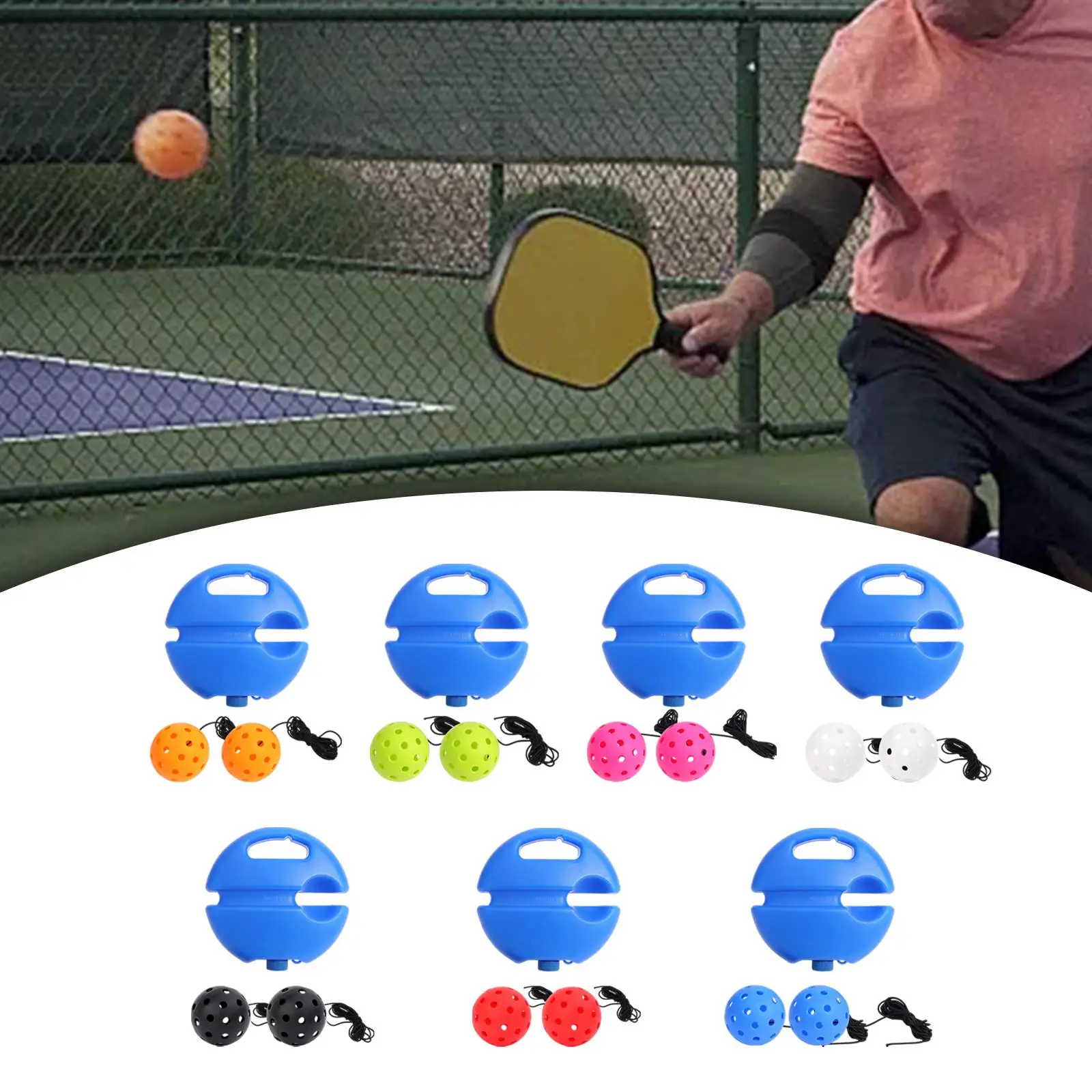 Pickleball Pickleball Rebounder Partner Dispositivo de combate Pickleball profesional