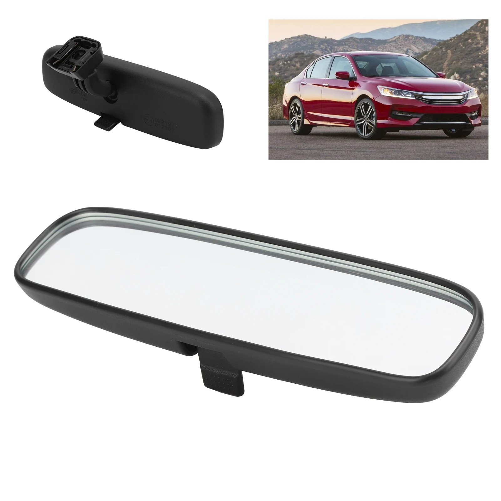 Interior Rear View Mirror 76400-SEA-024 For Honda Accord Civic CR-V Odyssey Car Interior Mirror Replacement