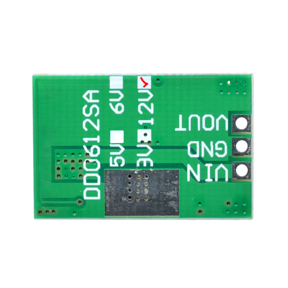 Module de Conversion progressif DC-DC vers 5v 6v 9v 12v, 5-27v vers 3v 3.3v 3.7v 5v 6v 7.5 9v 12v