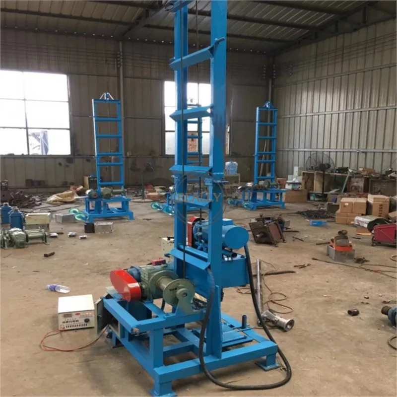 100m 200m  300m Mini Electric Drilling Machines Diesel Hydraulic Water Well Drilling Machine Water Drilling Machine For Home