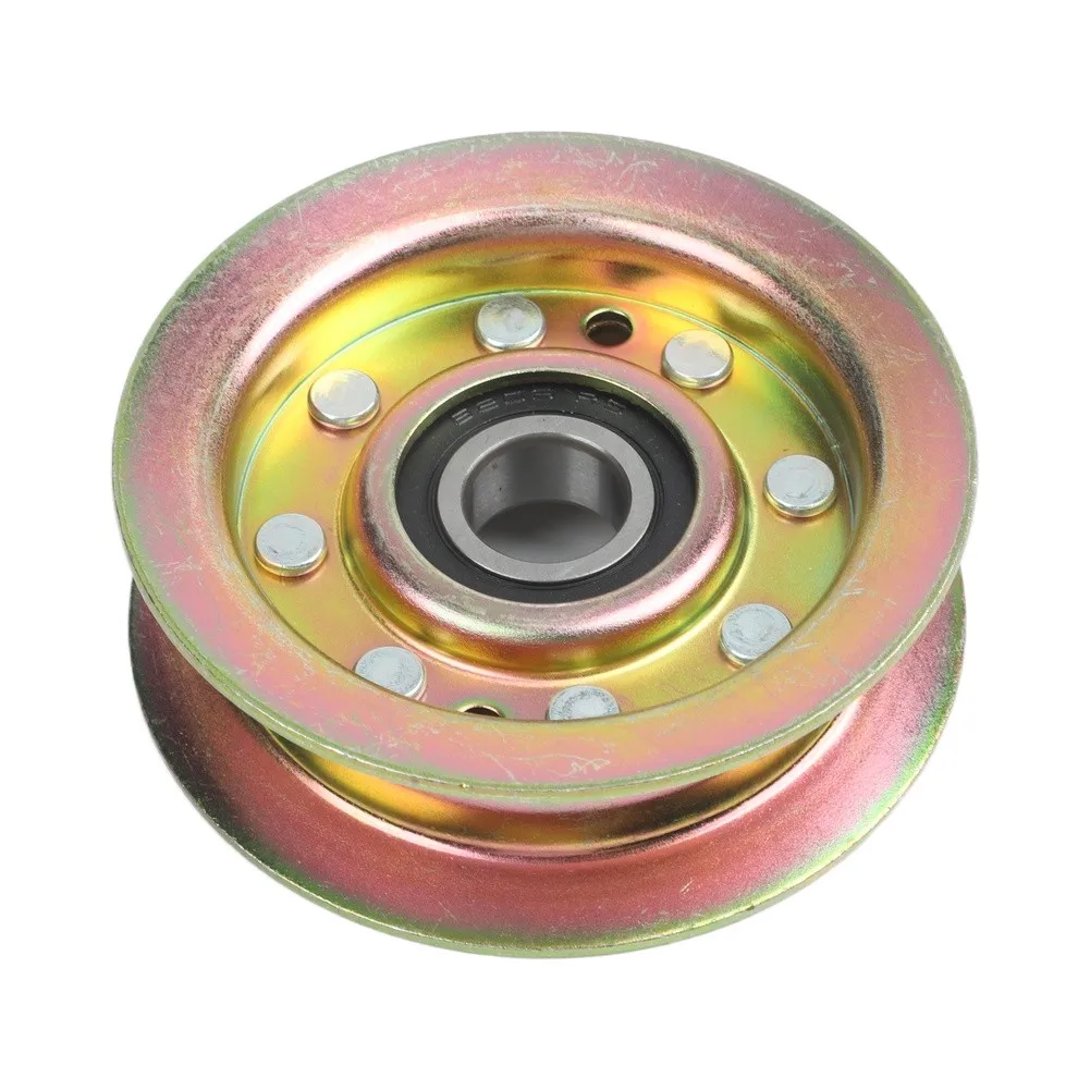 Flat Idler Pulley For 42 48 Inch Mower Decks GY22172 GY20067 Replacement Belt Pulley Lawn Mower Accessory Garden Tool Part