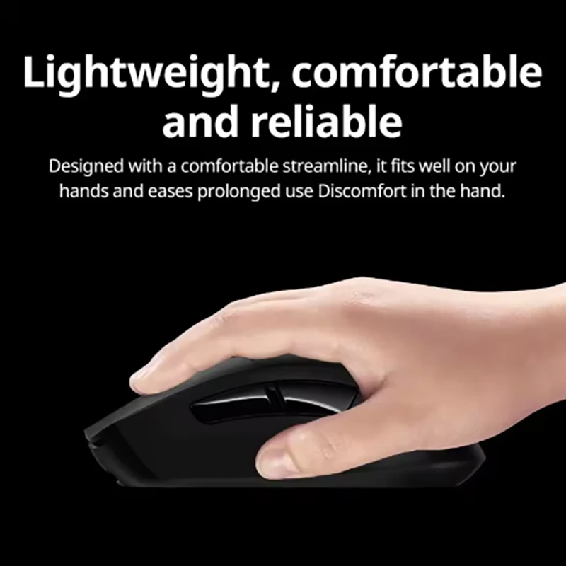 G703 Lightspeed souris de jeu sans fil Hero 25K capteur Lightsync RGB léger en option adapté aux ordinateurs portables PC