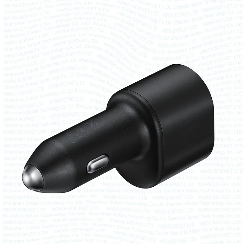 60W For Samsung Car Charger 1A1C Super Fast Charging Pd Usb C Auto Cargador 45w For Galaxy S24 S23 S22 S21 Note 20 Ultra A55 A54 - náhled 6