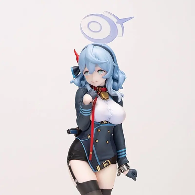 Anime Blue Archive Figure PVC Action Figure Amau Ako Adult Collection Model Doll Toys