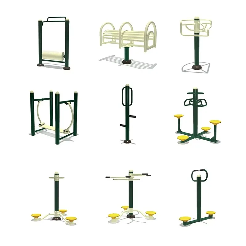 

Дешевое парковое оборудование для фитнеса на открытом воздухе - стальные спортивные фитнес-машины для занятий спортом на открытом воздухе