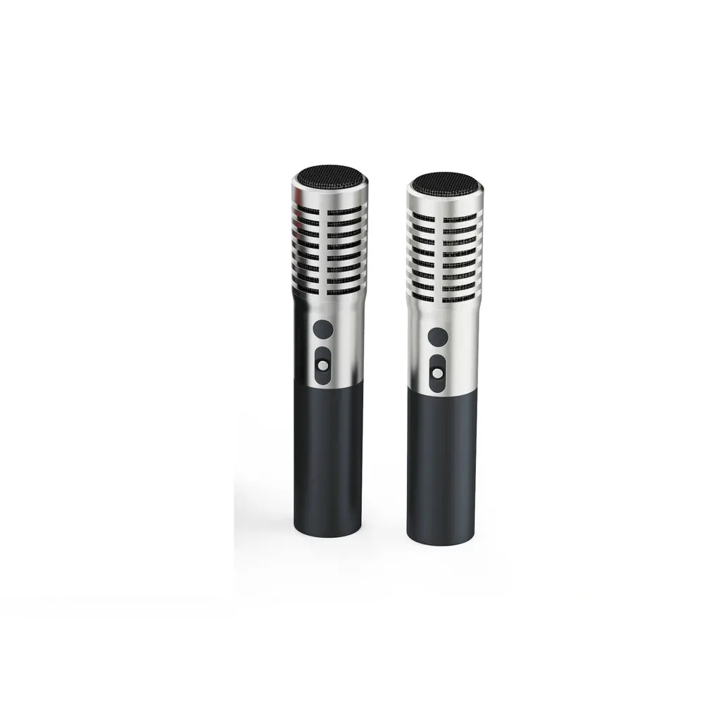 1000 واط باس ميكروفون مزدوج ذكي لمكبر صوت بلوتوث نظام آلة الكاريوكي المنزلي مع كلمات عائمة للاتصالات USB