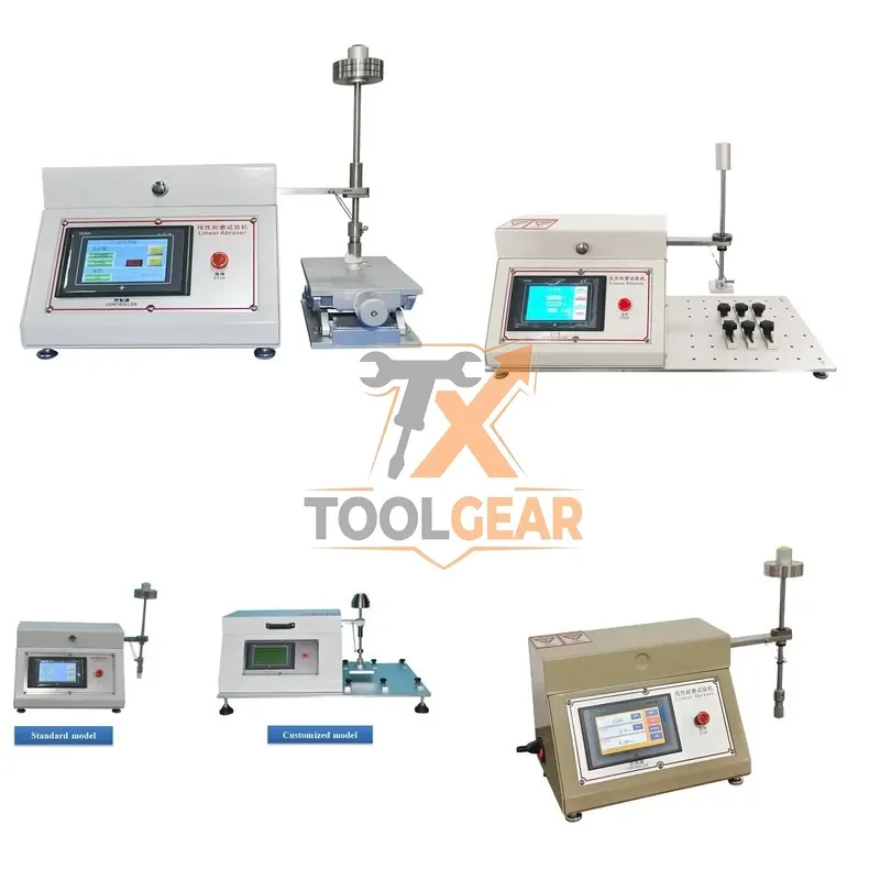 2026hotsale* Taber 5750 Linear Abrasion Tester Wear Resistance Scratch Resistance Tester Dry and Wet Abrasion Test Rubbing