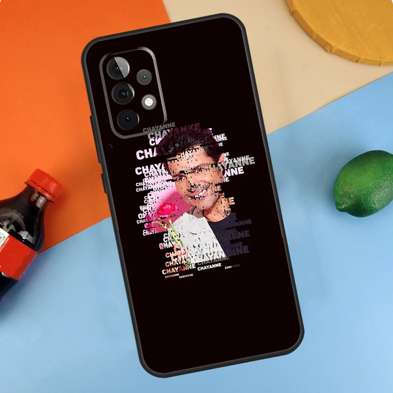 Chayanne Dance With Me Phone Case For Samsung Galaxy A54 A34 A14 A13 A23 A33 A53 A73 A12 A22 A32 A52 A71 A51