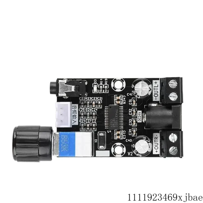 

DC 8-26V TPA3110D2 Audio Amplifier Board XH-A240 Compact Digital Amplifier Board 30W*2 2.0 Dual Channel Amplifier Module