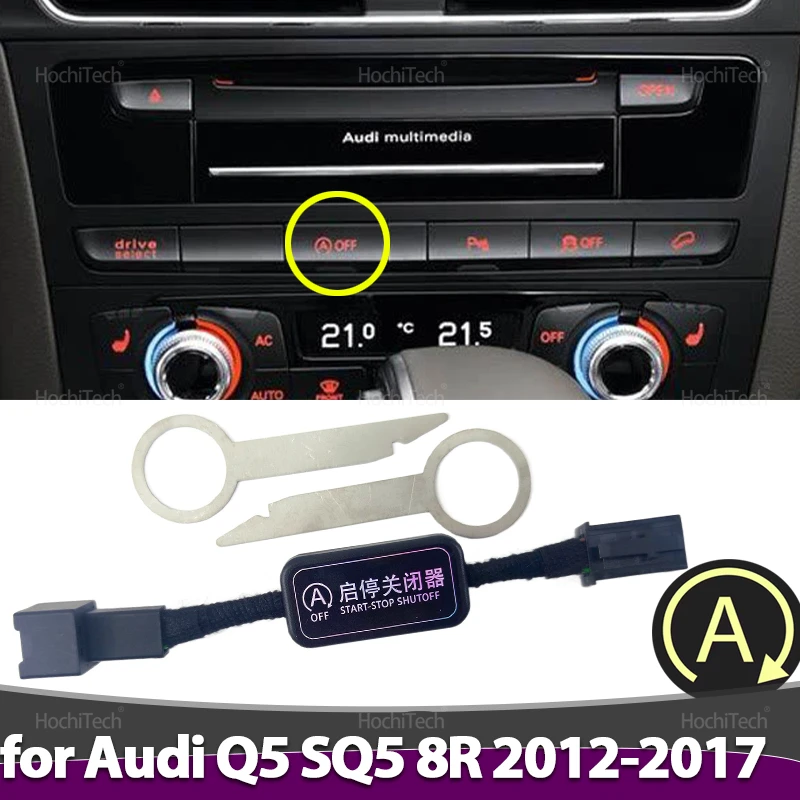 Automatic Stop Start Engine System Off Device Control Sensor Plug Stop Cancel for Audi Q5 SQ5 8R 2012-2015 2016 2017